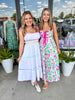 Annette Watercolor Maxi Dress