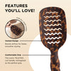 Vented Hair Brush: Tortoise