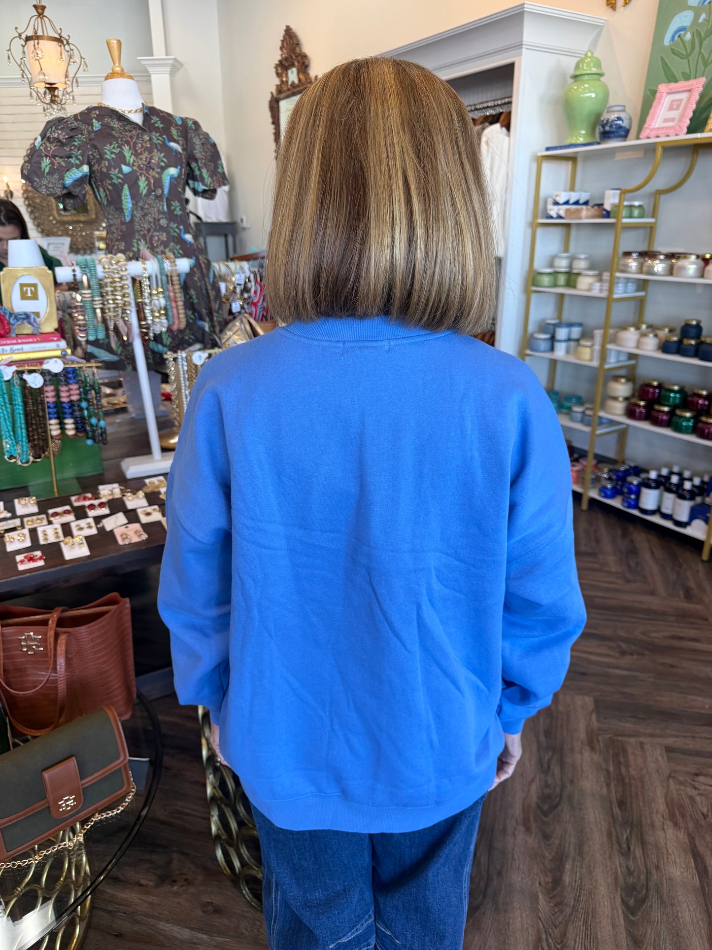 Lucky Duck Sweater