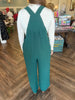 Juile Jumpsuit: Hunter Green