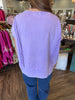 Softy Fit Top: Lavender