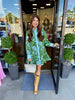 Blues Away Floral Dress