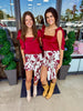 Becca Burgandy Skort