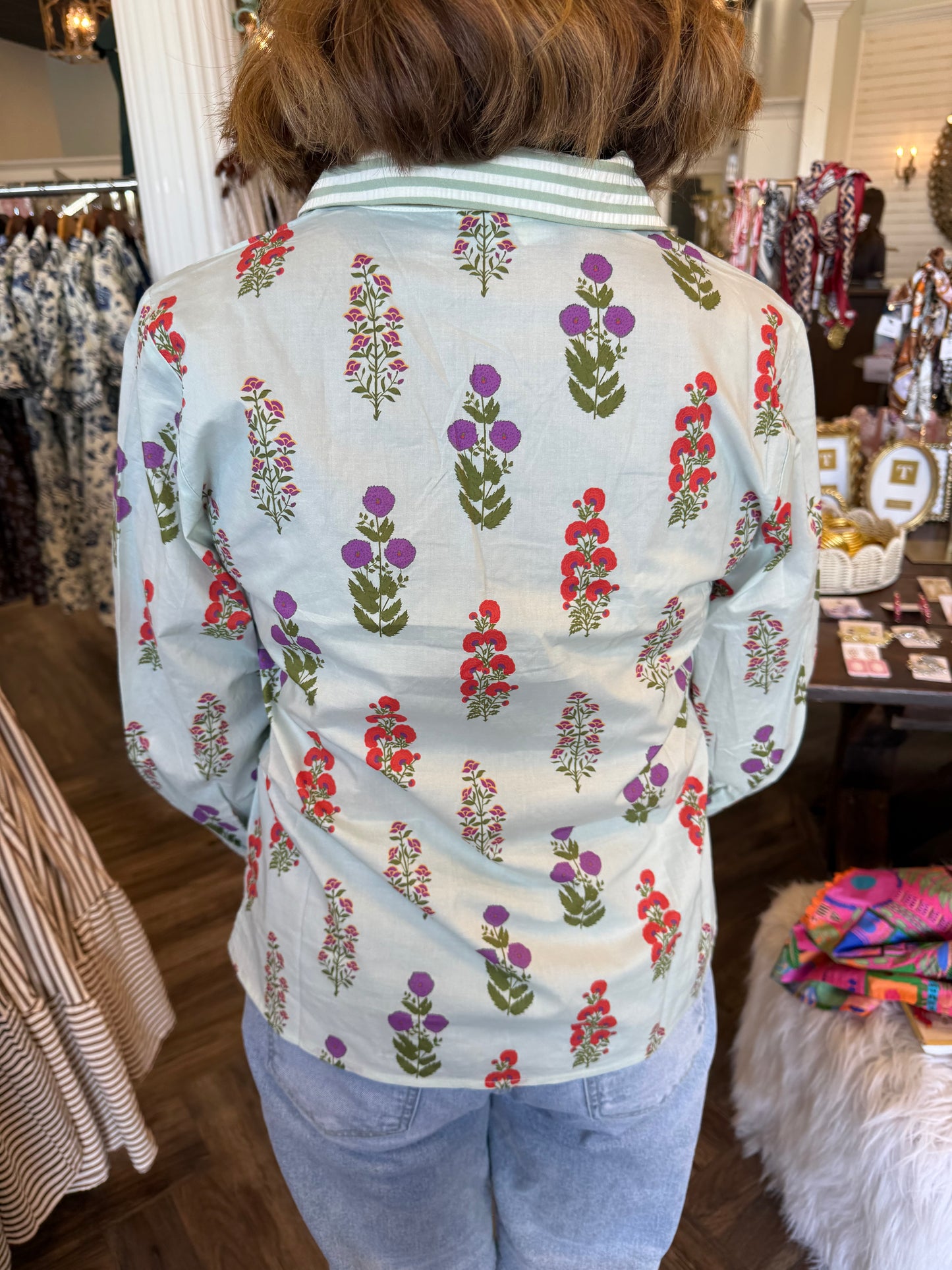 Seer Detail Bloom Top