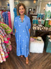 Chambray Polka Dot Midi