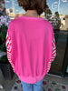 Striped Pink Top