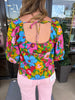 Fancy Funky Floral Top