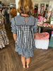 Landis Gingham Dress