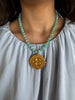 Mint Hidden Truth Necklace: Annette Cross