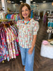 Vintage Floral Top