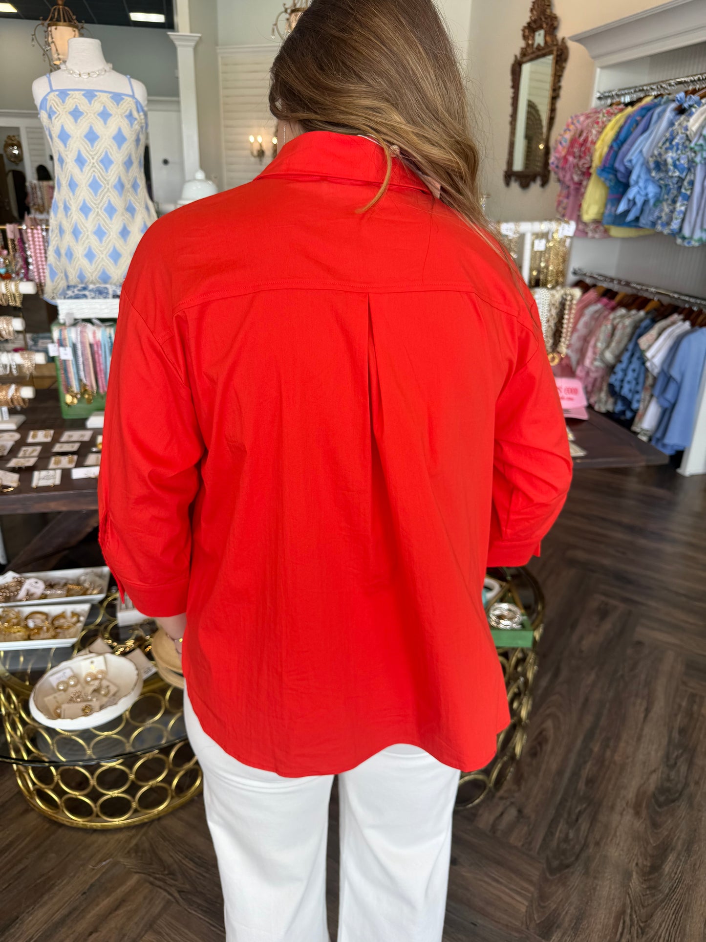 Sunburst Blouse