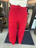 Regan Red Pants