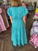 Natalie Flower Maxi Dress