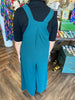 Teal Jumpsuit