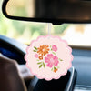 Sweet Ride Car Air Freshener-Dainty Floral Pink