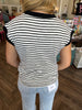 Eloise Cap Sleeve Top