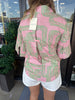 Sweet Swirls Top: Pink