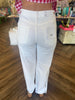 Vervet Optic White Jeans