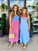 American Gingham Midi Dress