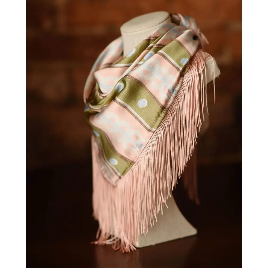 Tatum James Fringe Scarves