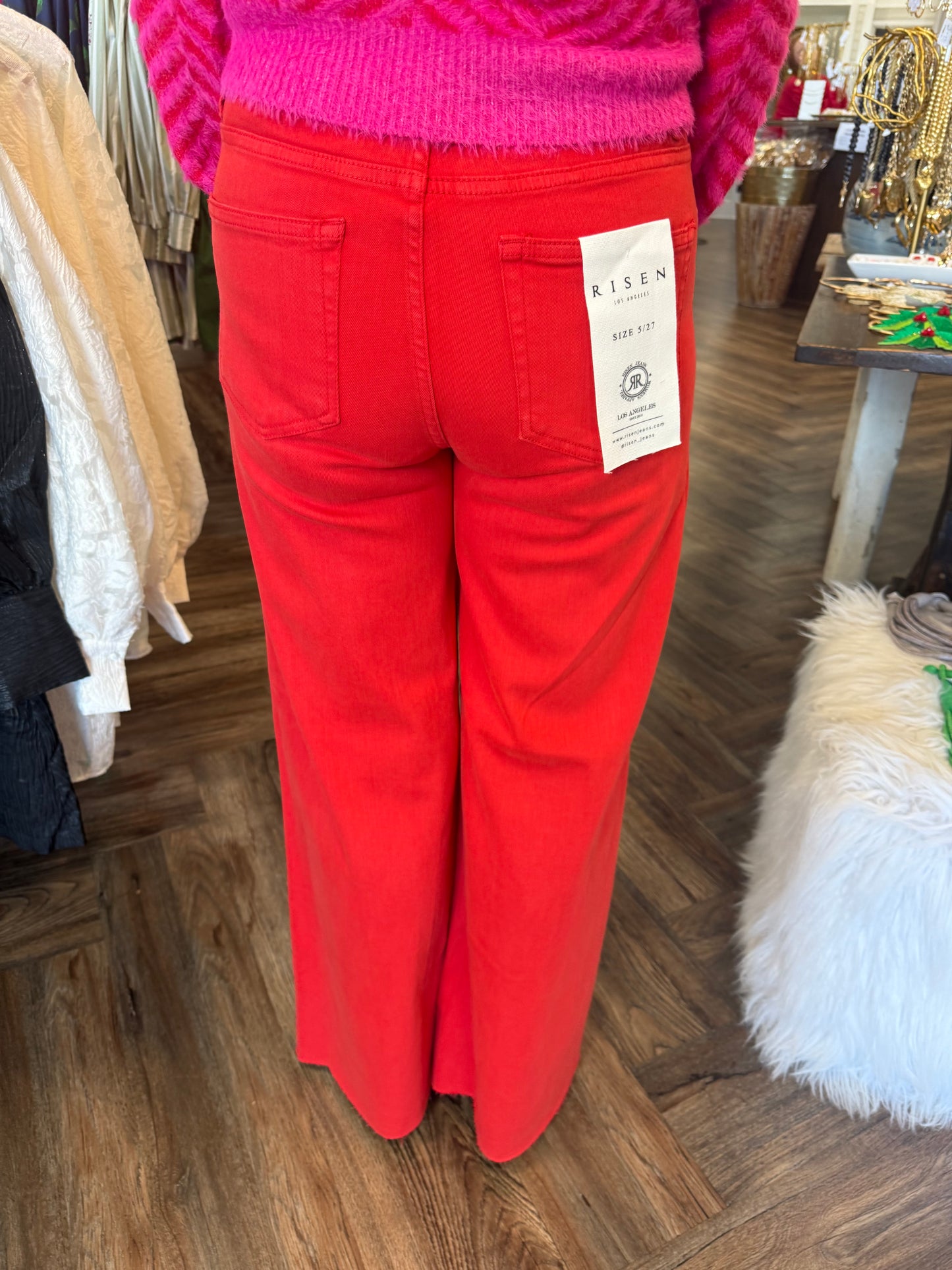 Risen Jeans: Red