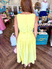 Sunshine Belt Dress