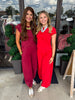 Cross Me Over Set: Maroon