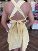 Lovely Lemon Mini Dress