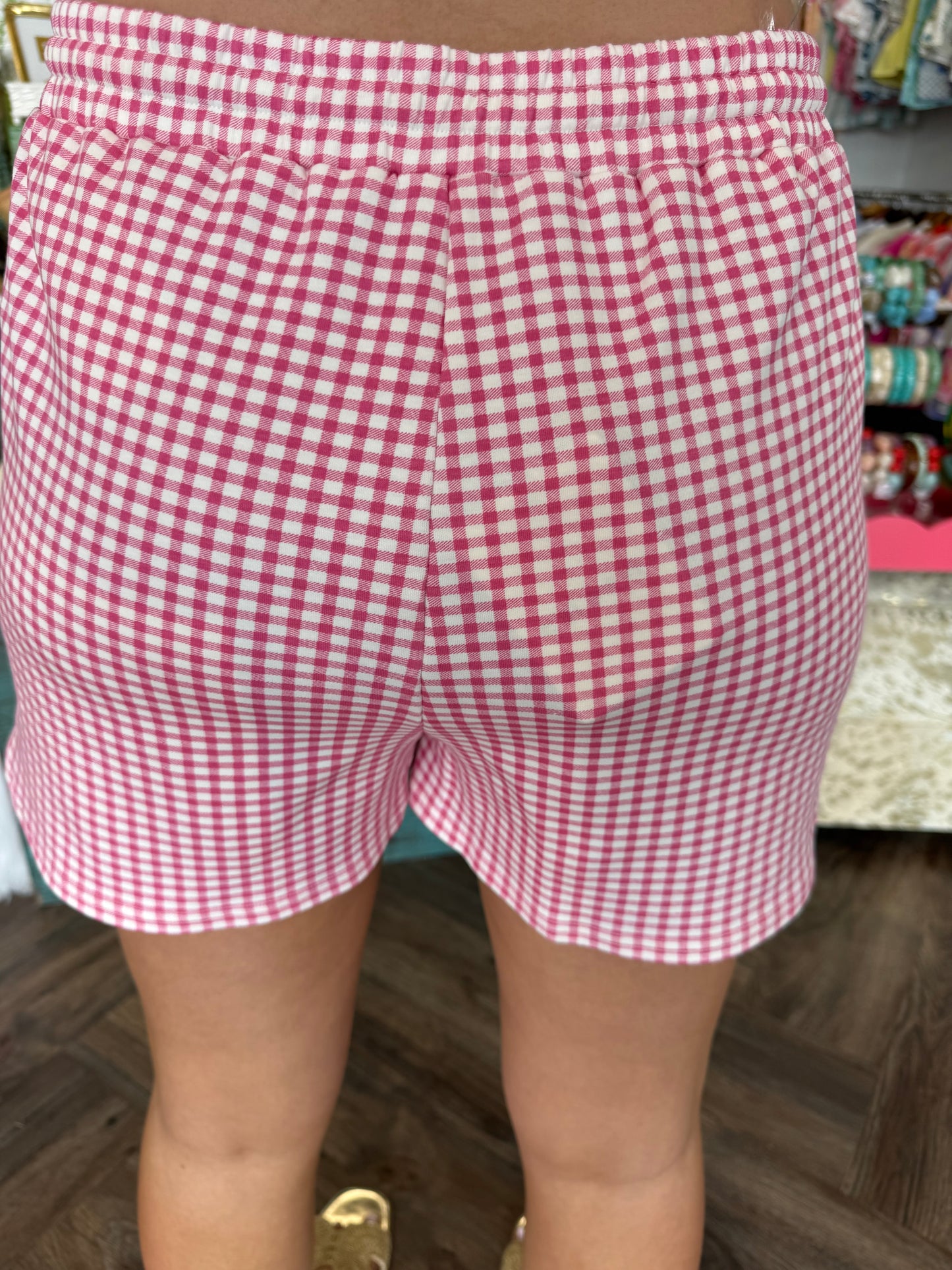 Perfect Plaid Set: Pink