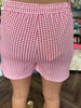 Perfect Plaid Set: Pink