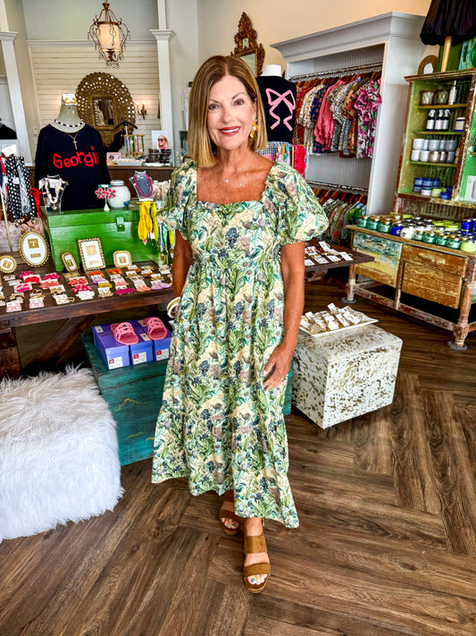 Southern Loving Midi Dress