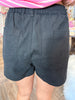 Classy Pocket Shorts- Black