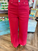 Red Velvet Pants