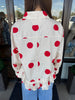 Dotted Top: Red