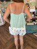 Dainty Flower Skort