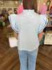 Emperor Ruffle Top