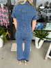 Denim Washed Jumpsuit