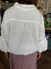 White Bubble Top