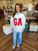 Georgia Reversable Mock Neck