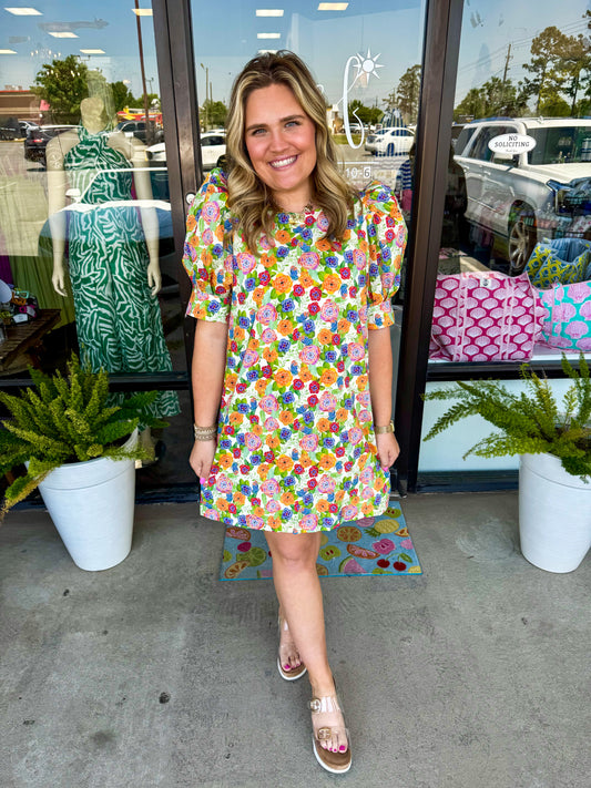 Mia Garden Dress