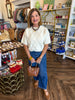 Ivory Cable Sweater