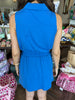 Ocean Cotton Romper