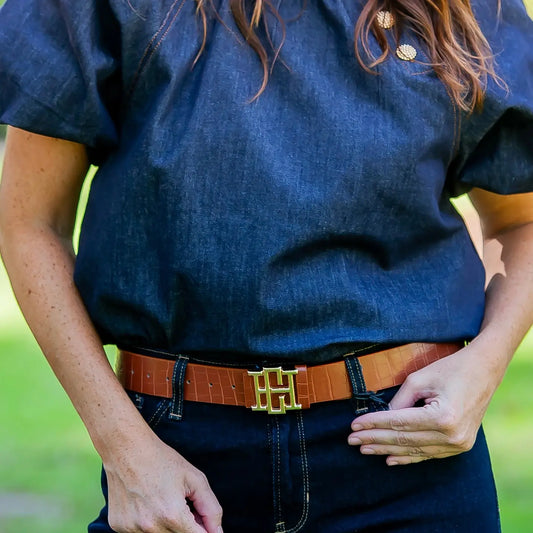 Bridgette Belt Saddle