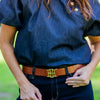Bridgette Belt Saddle