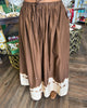 Espresso Swirl Skirt