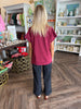 Solid Ruby Top