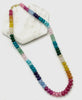 Rainbow Stone Beaded Necklace