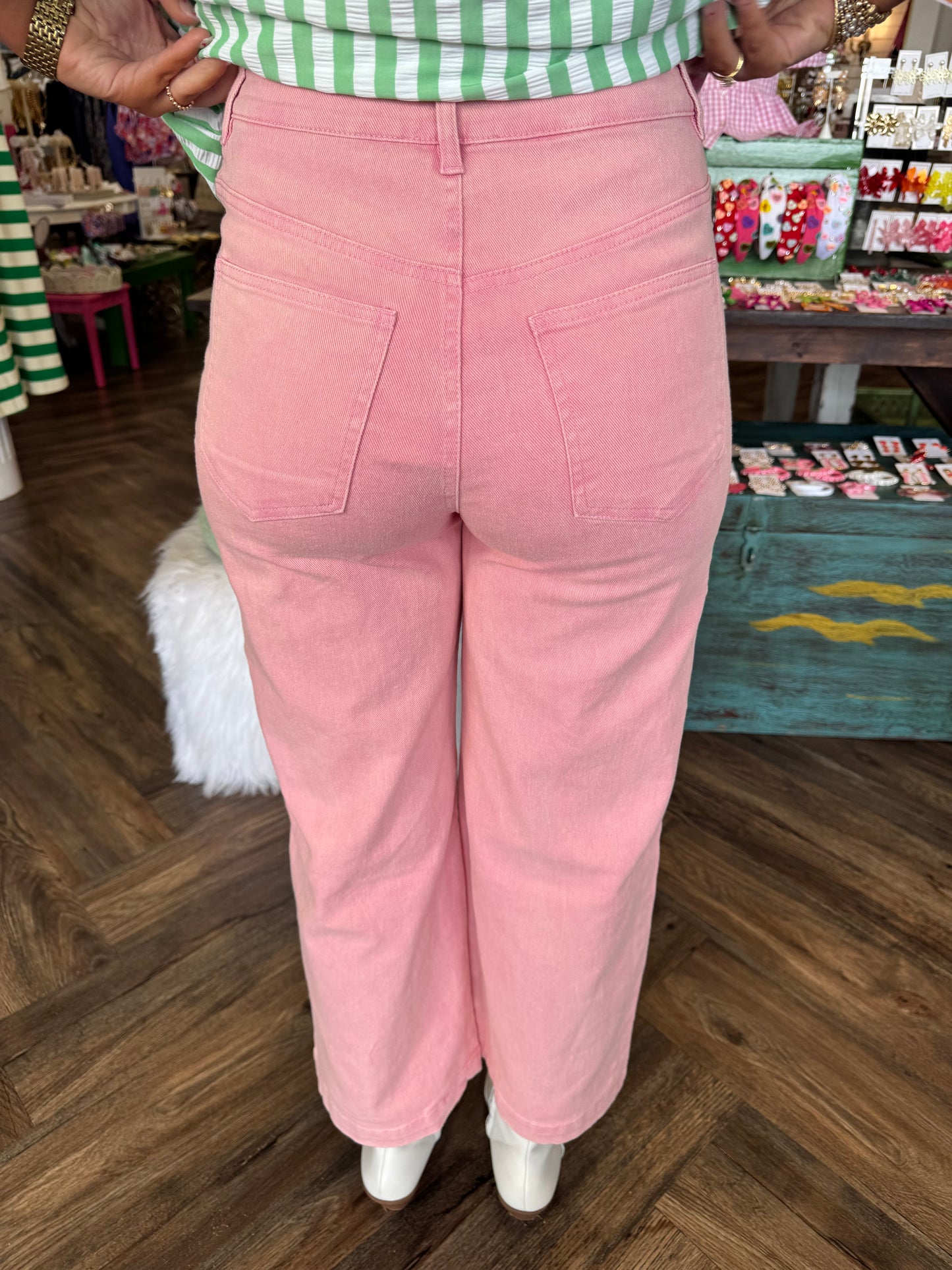 Pink Pearl Jeans