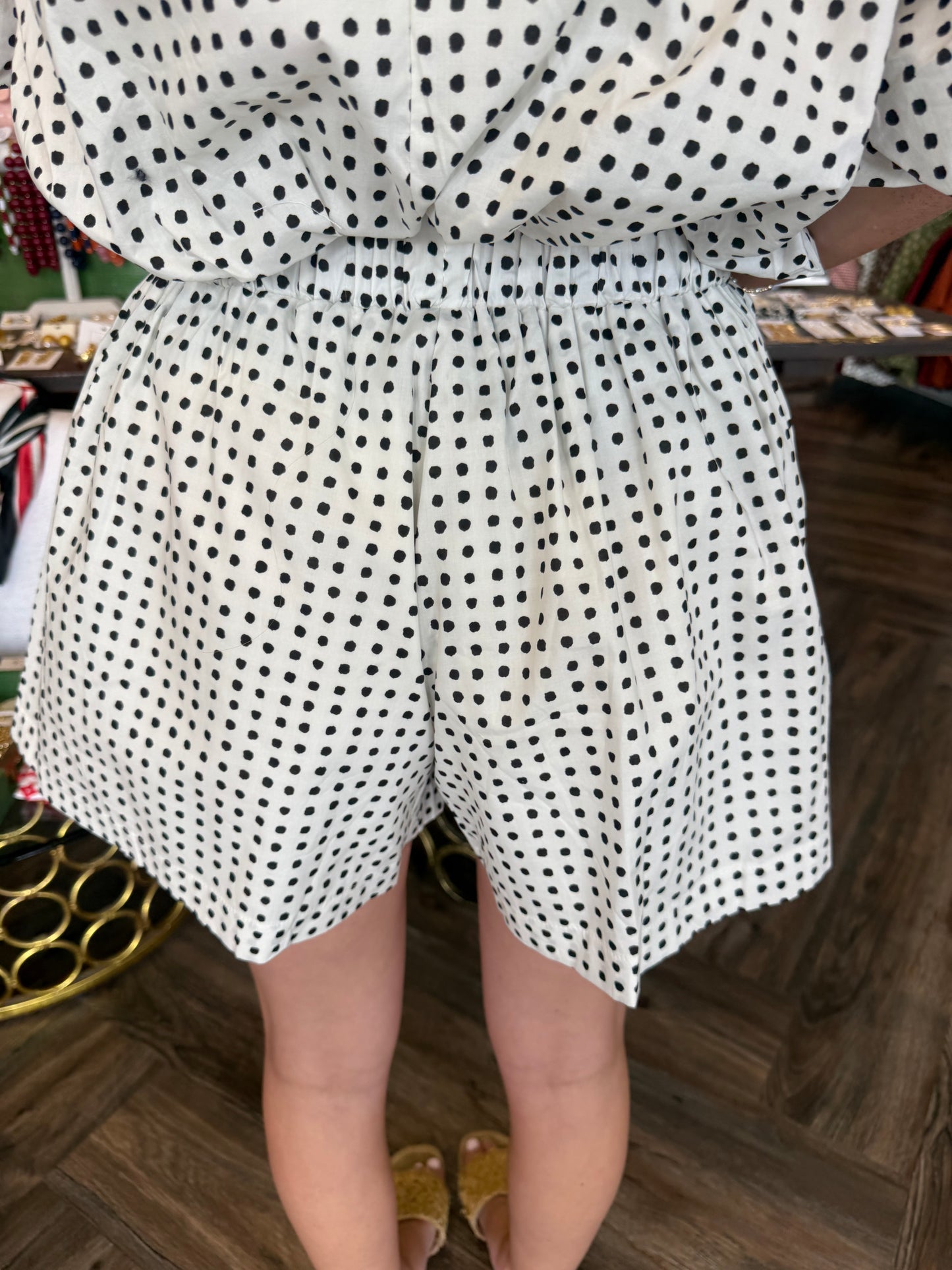 Black and White Bubble Set
