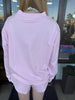 Mockneck Short Set: Bubblegum